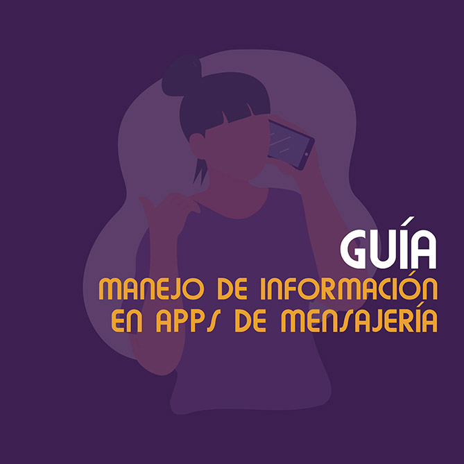 Guía de Manejo de Información en Apps de Mensajería