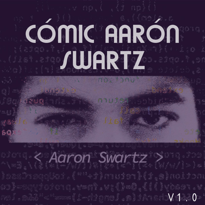 Cómic Aaron Swartz