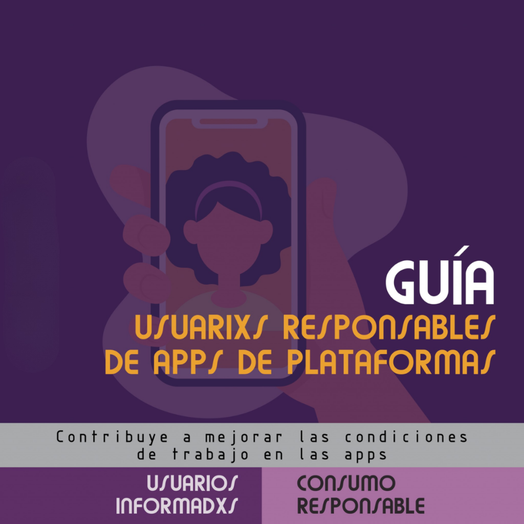 Usuarixs Responsables de Plataformas
