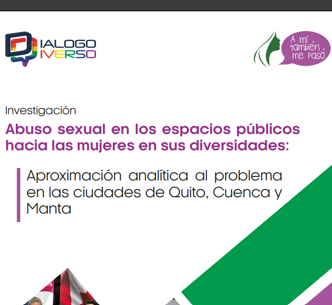 Abuso sexual en los espacios públicos hacia las mujeres en sus diversidades